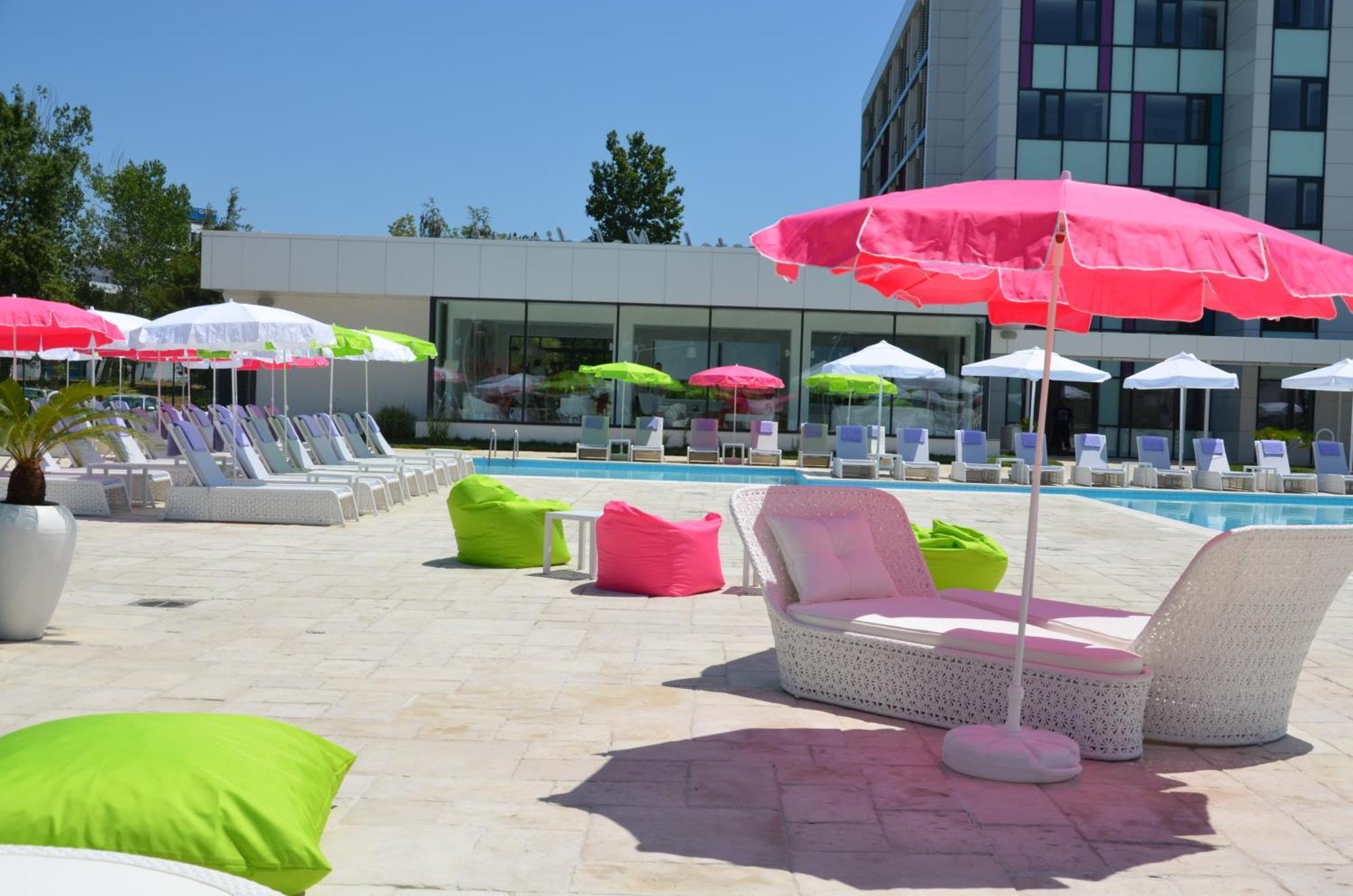 Hotel Melodia Венус Екстер'єр фото