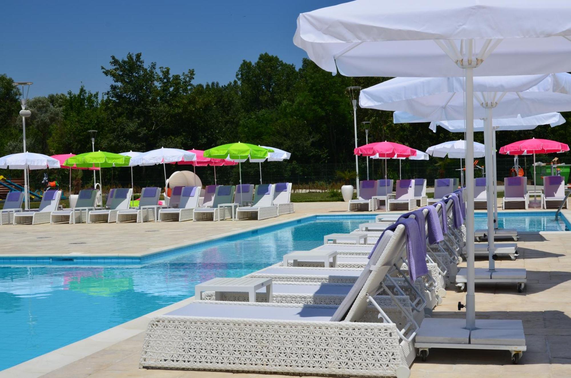 Hotel Melodia Венус Екстер'єр фото